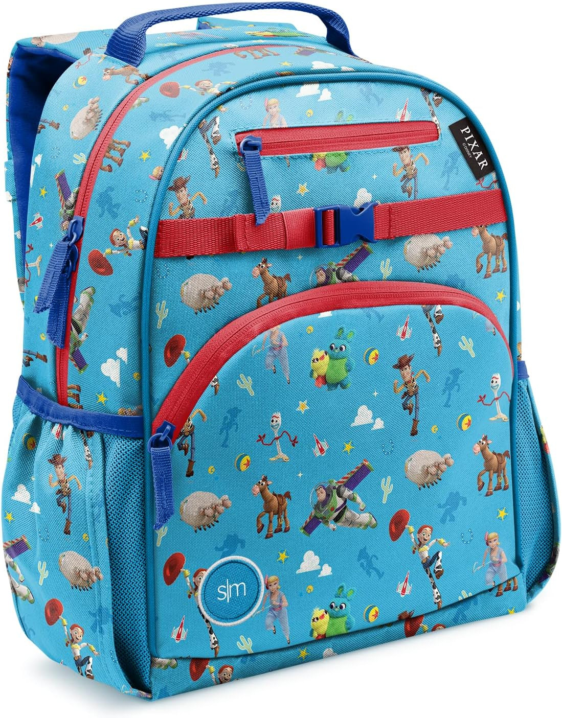 Toddler Backpack for School Girls and Boys | Kindergarten Elementary Kids Backpack | Fletcher Collection | Kids - Medium (15" Tall) | Unicorn Fields