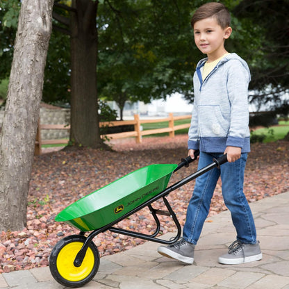 Kids Wheelbarrow - 34 Inch - Kids Gardening Tools -  Toys - Ages 2 Years and Up
