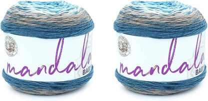 (1 Skein) Mandala Baby Yarn, Narnia, 1770 Foot (Pack of 1)