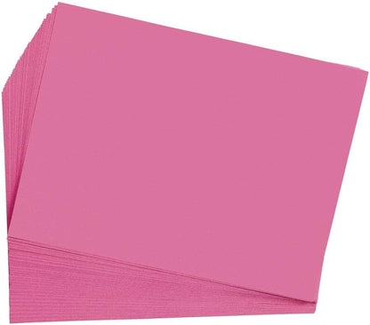 Construction Paper, Assorted Colors, 9 Inches X 12 Inches, 50 Sheets, Heavyweight Construction Paper, Crafts, Art, Painting, Coloring, Drawing, Creating, Arts and Crafts