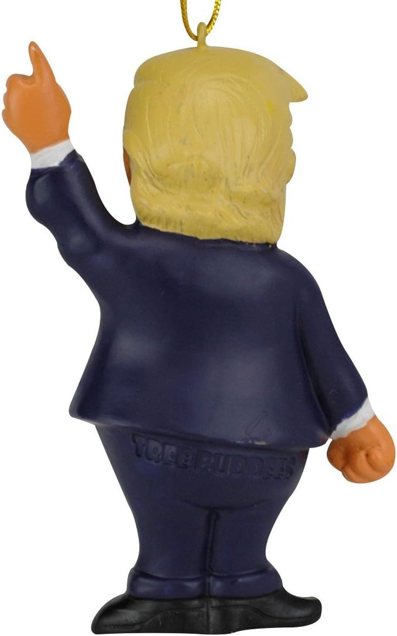 Donald Trump Christmas Ornament