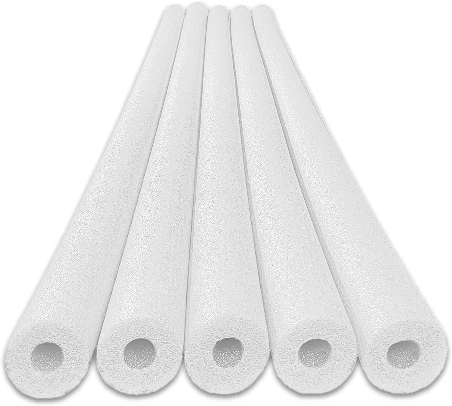 Foam Pool Swim Noodles - 5 Pack