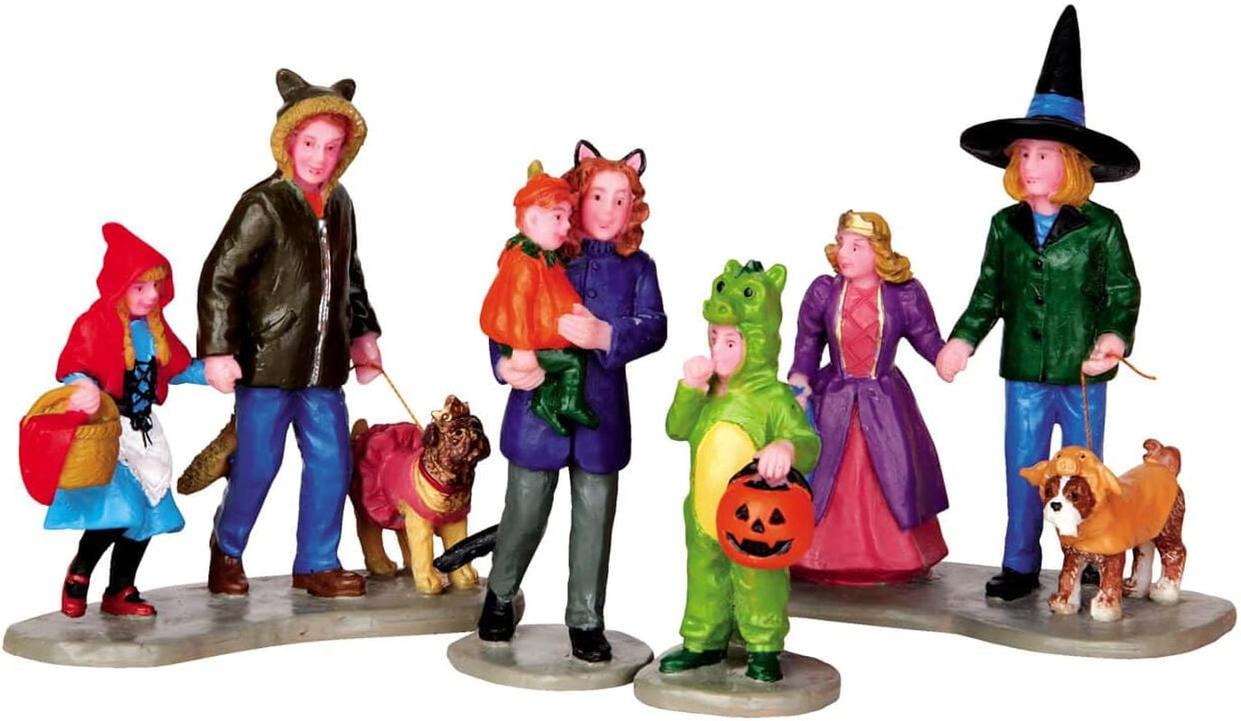 Trick or Treating Fun, Set of 4#42217