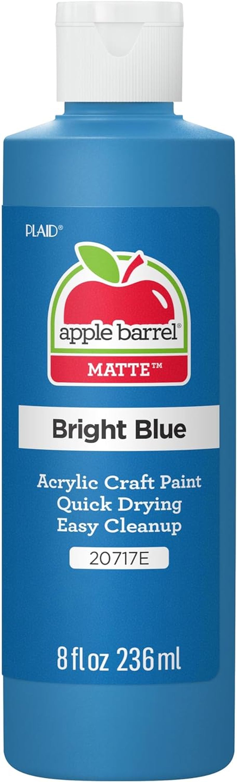 Acrylic Paint in Assorted Colors (8 Ounce), 20403 White