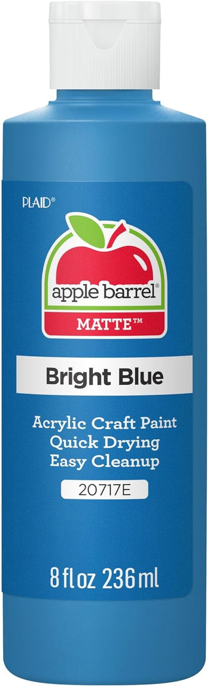 Acrylic Paint in Assorted Colors (8 Ounce), 20403 White