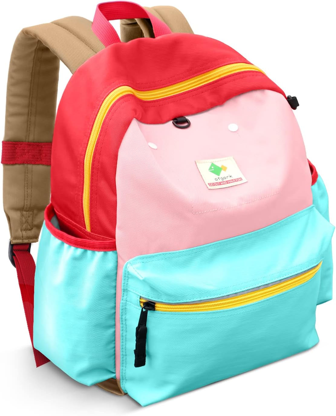 Preschool Toddler Backpack for Boys Girls, Toddler School Mini Backpack for School & Travel, Small Kids Child Backpacks, Preschool Kindergarten Elementary Toddler Bag, 11" H, for Kids 2-4, Small
