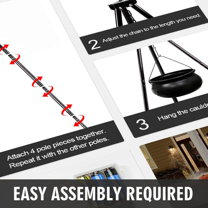 Large Witches Cauldron