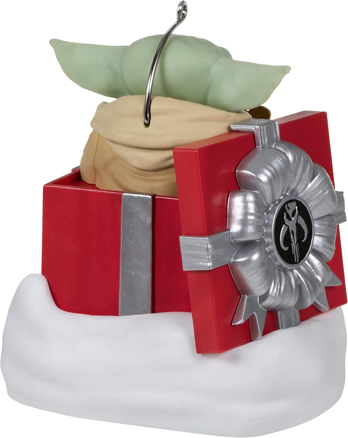 Christmas Ornament, Star Wars: the Mandalorian Grogu Greetings, Sound and Motion