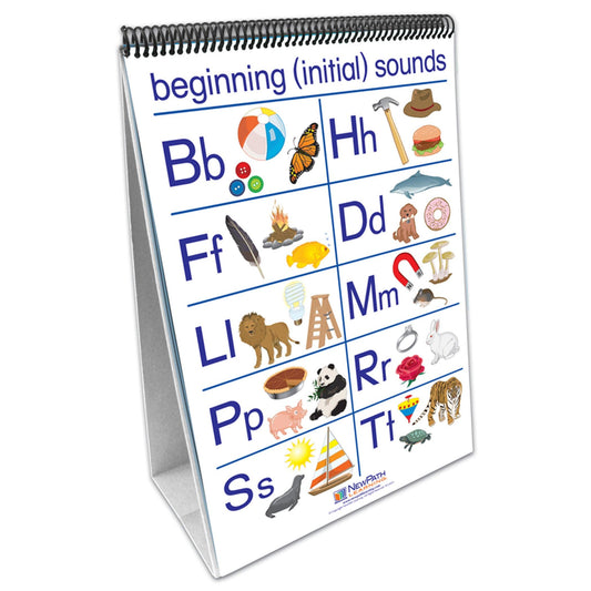 Early Childhood ELA Readiness Flip Chart, Phonemic Awareness - Loomini