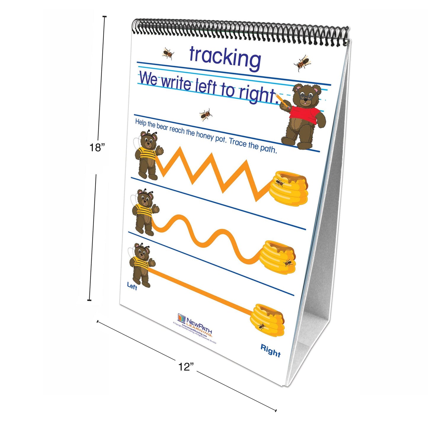 Early Childhood ELA Readiness Flip Chart, Writing Readiness - Loomini