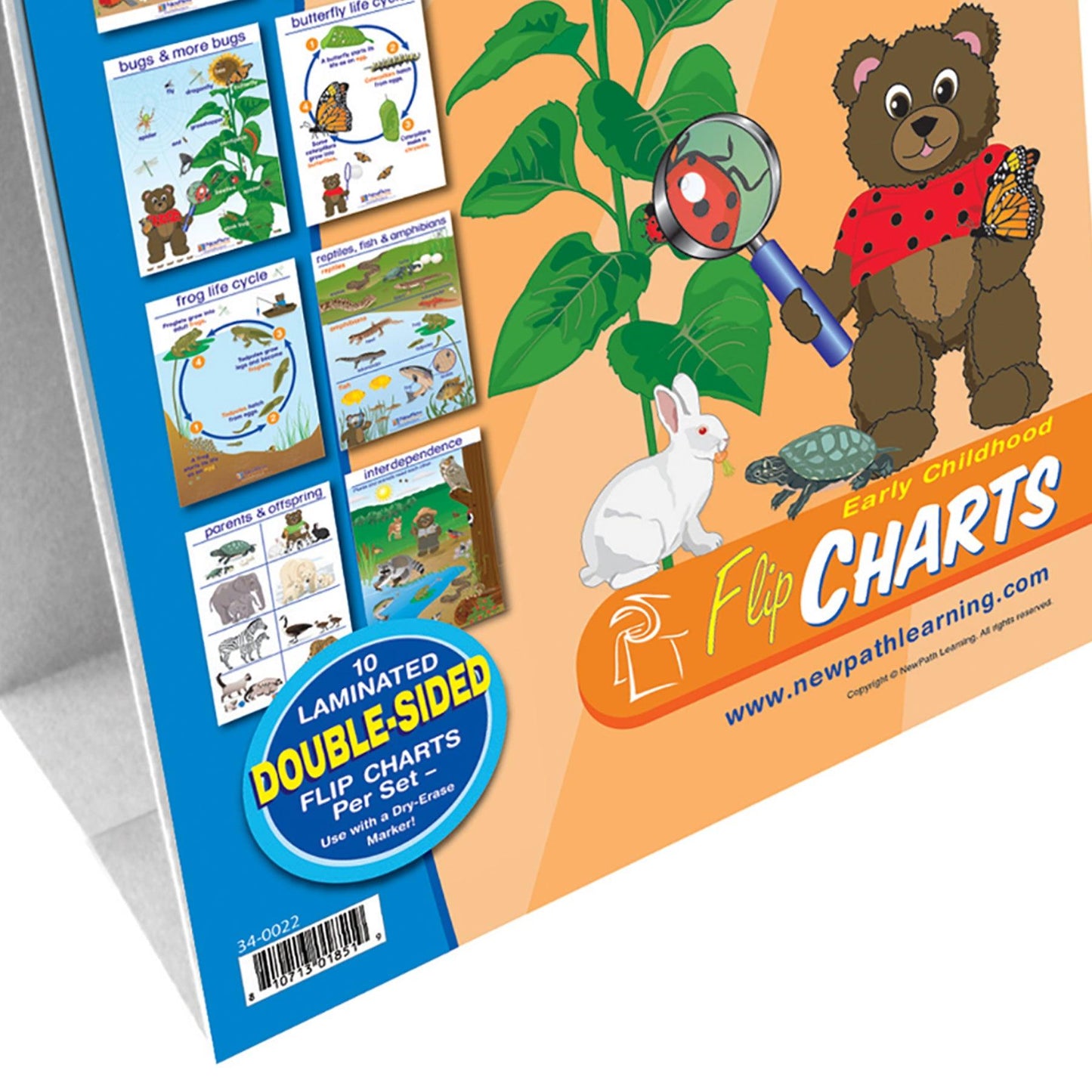 Early Childhood Science Readiness Flip Charts, All About Animals - Loomini