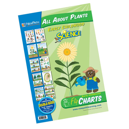 Early Childhood Science Readiness Flip Charts, All About Plants - Loomini