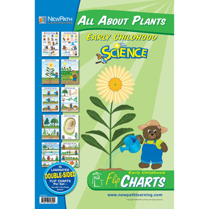 Early Childhood Science Readiness Flip Charts, Set of all 7 - Loomini