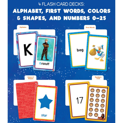 Early Learning Flash Card Cube - Loomini