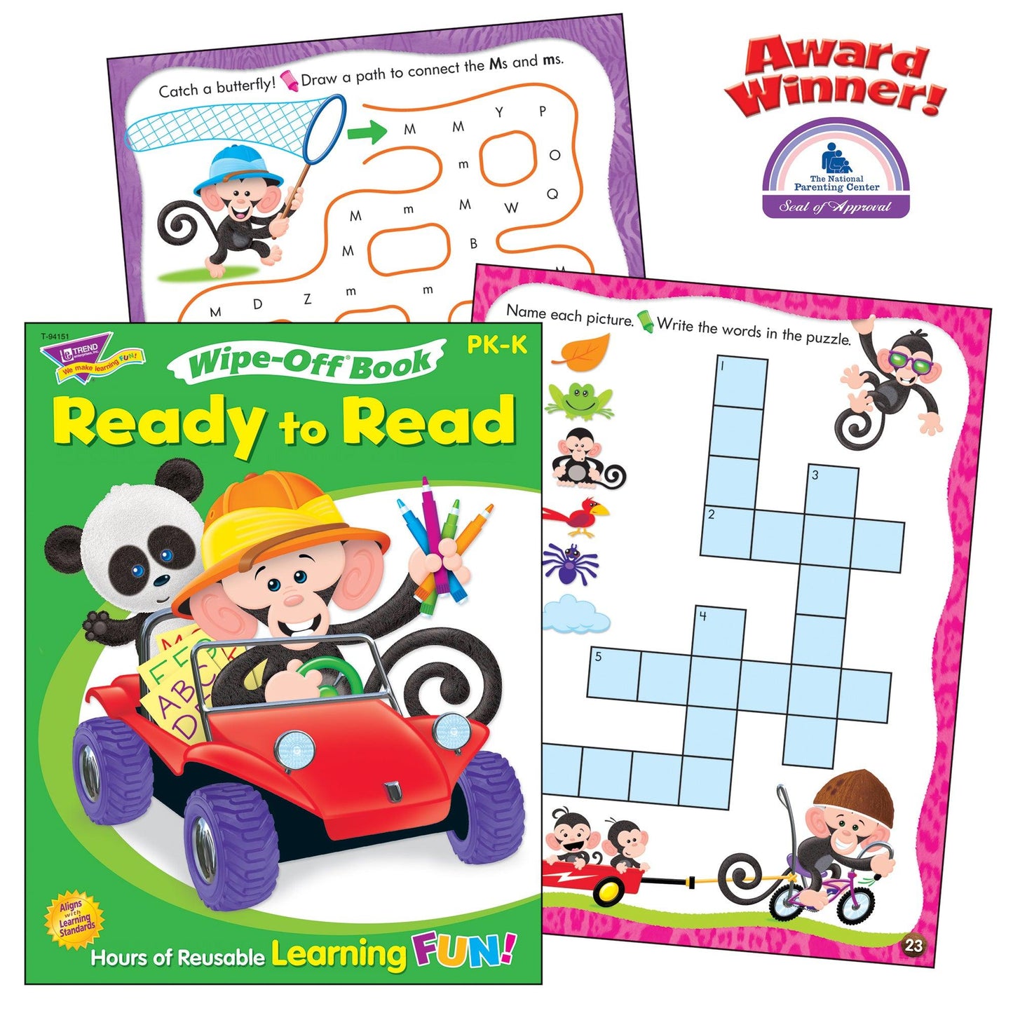 Early Reading Learning Fun Pack - Loomini