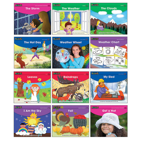Early Rising Readers Weather Theme Set - Loomini