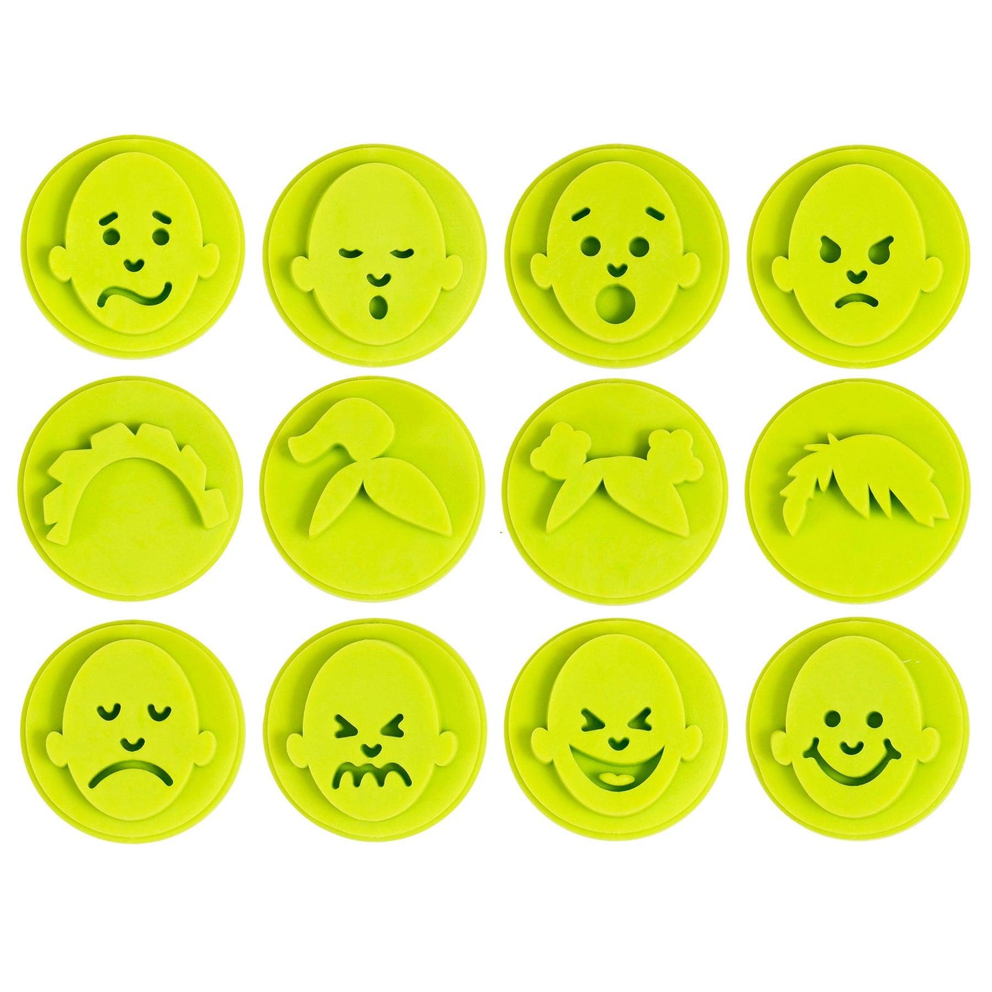 Easy Grip Stampers - Emotions - Loomini