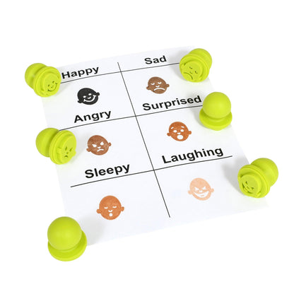 Easy Grip Stampers - Emotions - Loomini