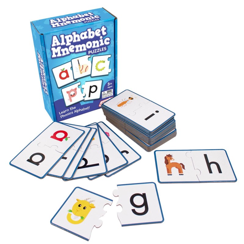 Alphabet Mnemonics Puzzle