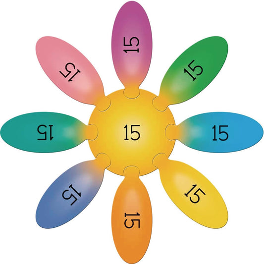 Daisy Number Sense Puzzles Set - Numbers 11 to 20