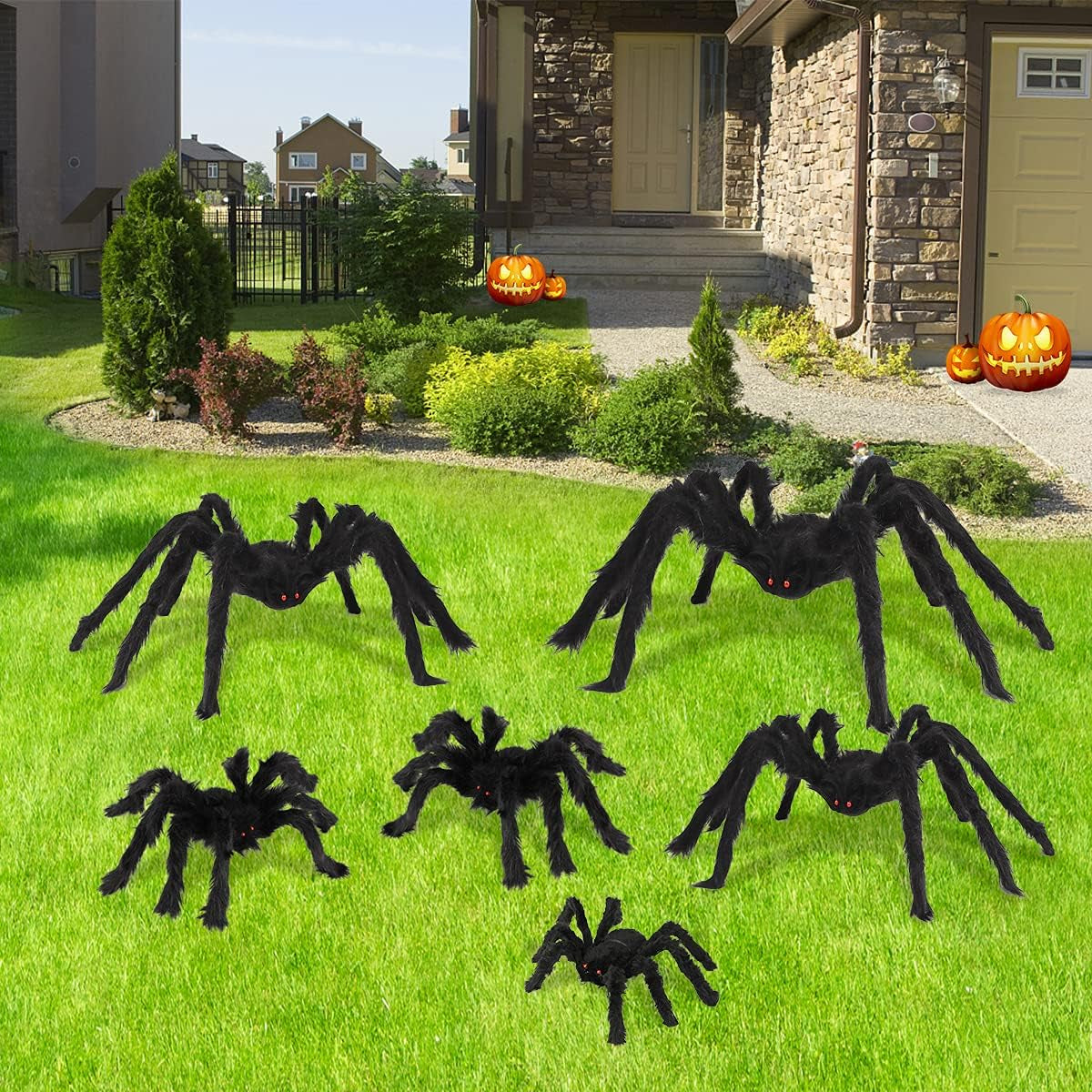 Halloween Spider Decorations