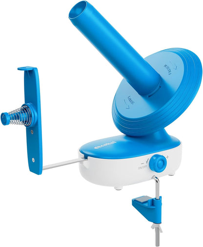 Yarn Winder for Crocheting & Knitting, Electric Yarn Winder Automactic Yarn Winder Large Capacity 10Oz, Stepless Speed (2 Min/Ball), Yarn Spinner Crochet Tools Knitting Supplies