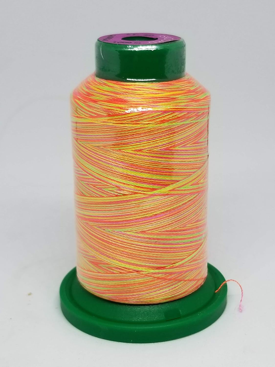 Embroidery Thread Variegated (9916 Rainbow)