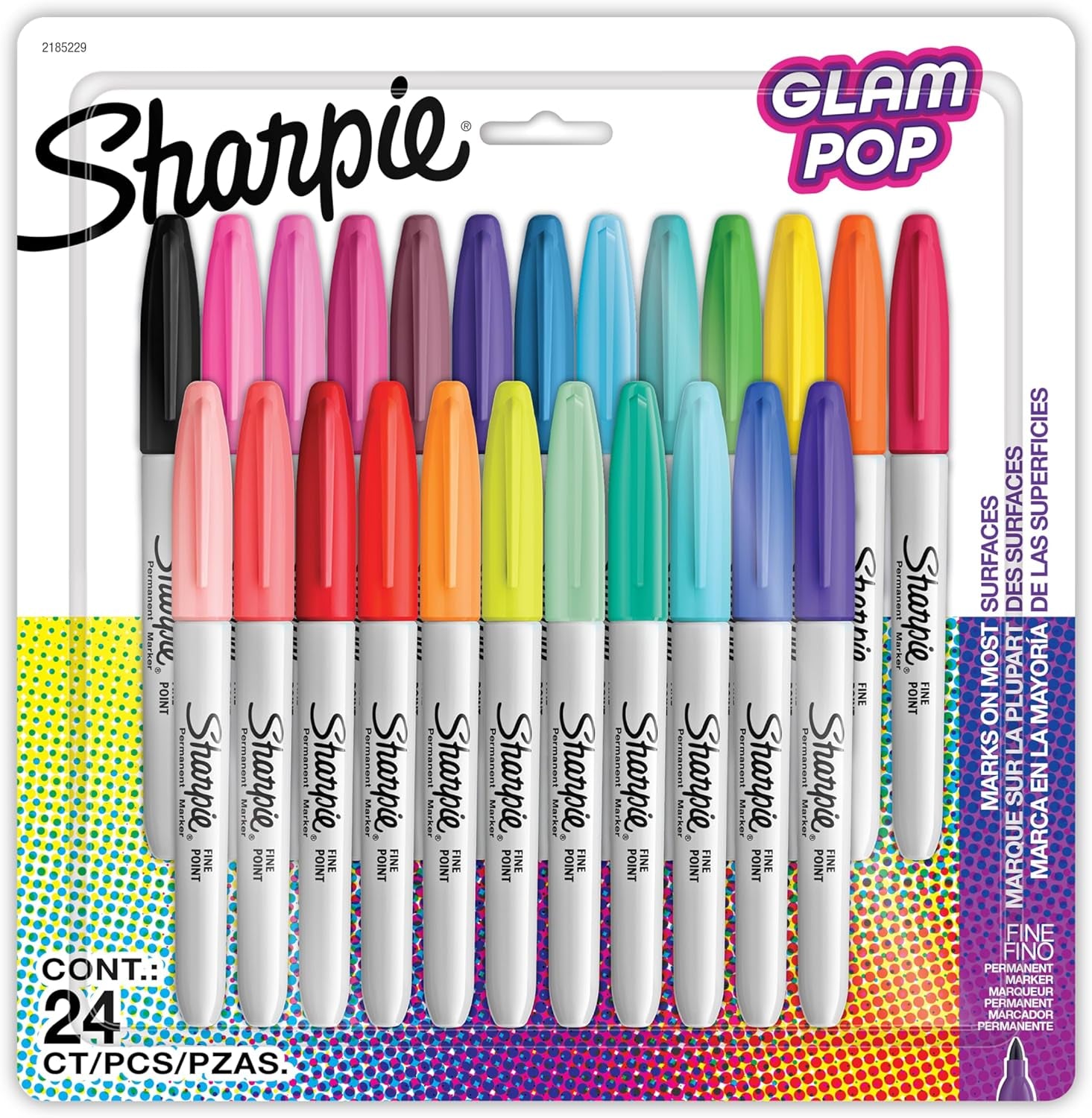 Glam Pop Permanent Markers