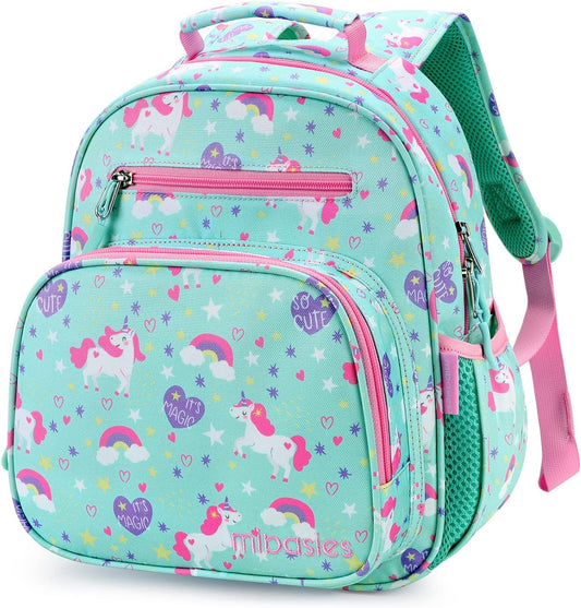 Toddler Backpack for Girls and Boys 2-4, Preschool Kindergarten Backpack, Cute Kids Backpacks for Girls（Magical Unicorn）