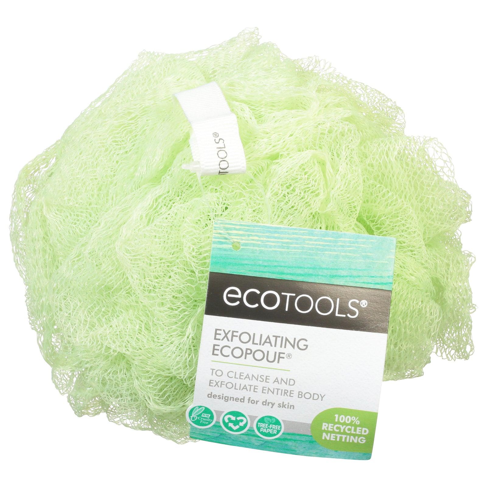 Eco Tool - Exfoliating Sponge - Case Of 6 Count - Loomini