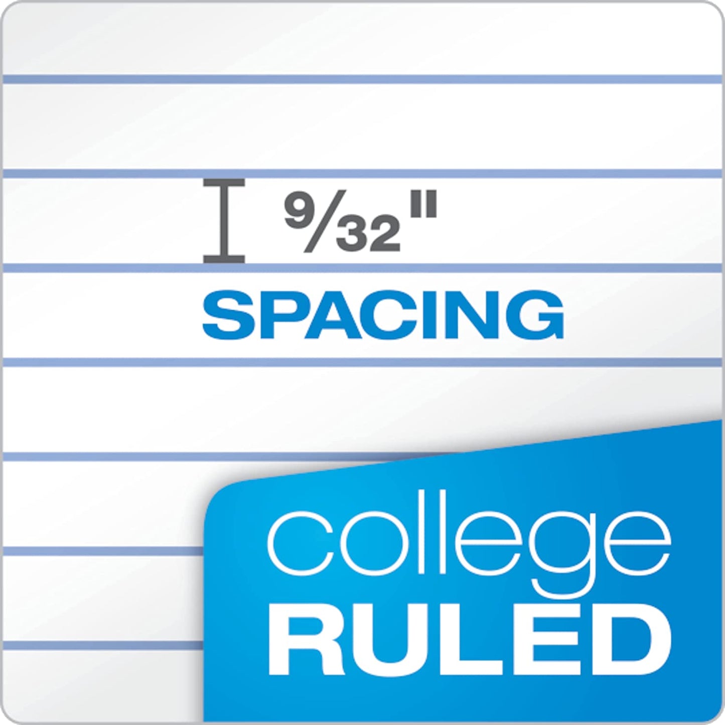 Spiral Notebook 6 Pack College Ruled Blank Write on Binder Dividers 10 Sets 80 Count