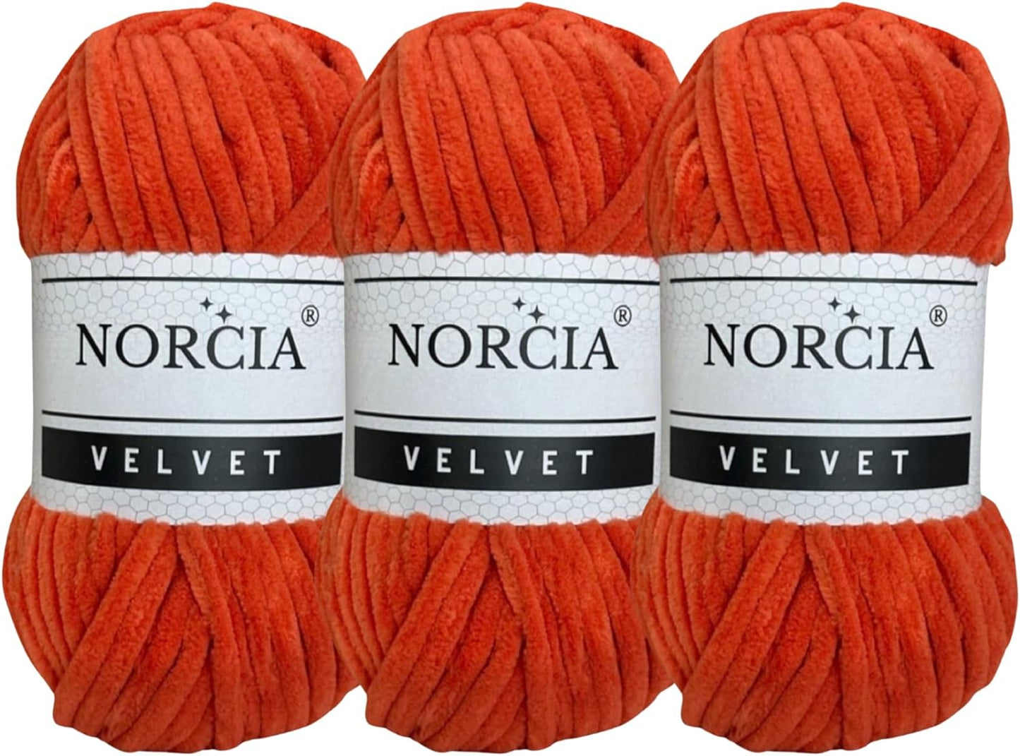 Soft Velvet Yarn Chenille Yarn for Crocheting Super Bulky 100G (74.3 Yds) Baby Blanket Yarn for Knitting Amigurumi Yarn Fancy Yarn for Crochet Weaving Craft