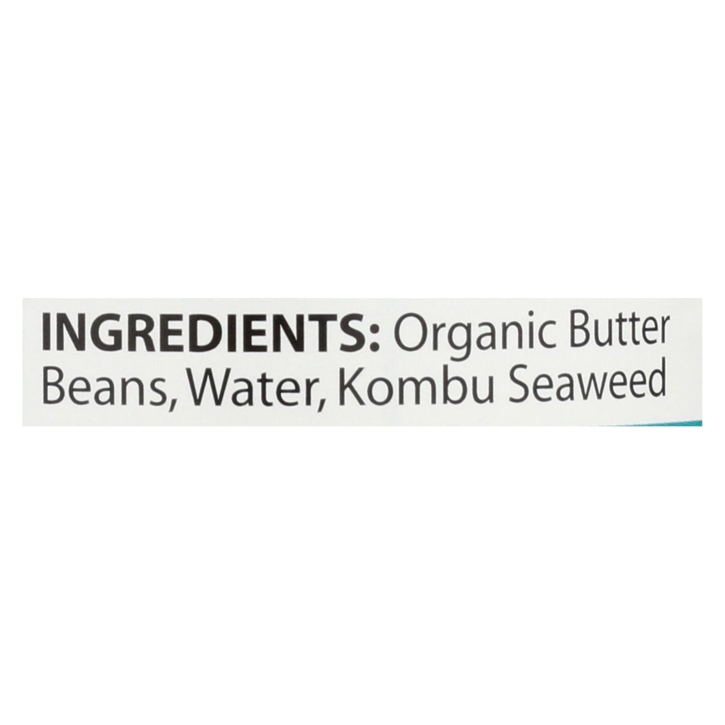 Eden Foods Butter Beans Organic - Case Of 12 - 15 Oz. - Loomini