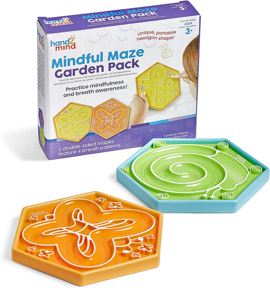 Mindful Maze Garden Pack, Tactile Sensory Toys, Anxiety Relief Items, Occupational Therapy Toys, Calm down Corner Supplies, Calming Corner Classroom, Social Emotional Learning Activities