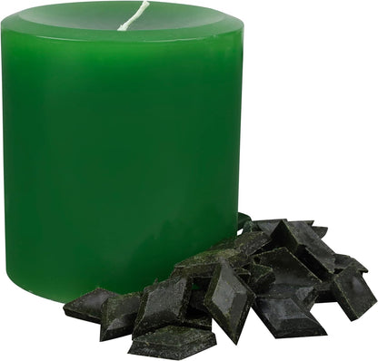 Black Candle Dye for Candle Making - Made in the USA - Easy to Use - Highly Concentrated - Candle Making Supplies for Soy or Paraffin Wax - Great Choice for Any Candle Maker - 25 Dye Chips