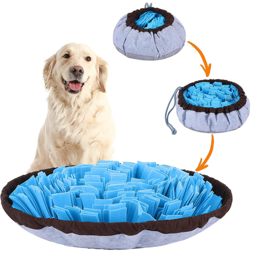 PET ARENA Adjustable Snuffle Foraging mat Dog Mental Puzzle Interactive