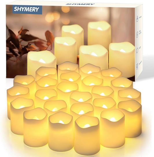 Flameless Votive Candles