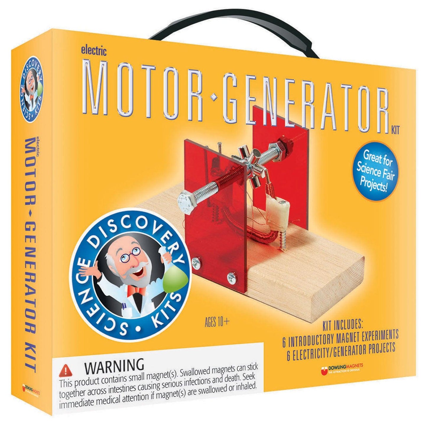 Electric Motor/Generator Kit - Loomini