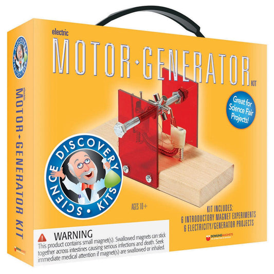 Electric Motor/Generator Kit - Loomini