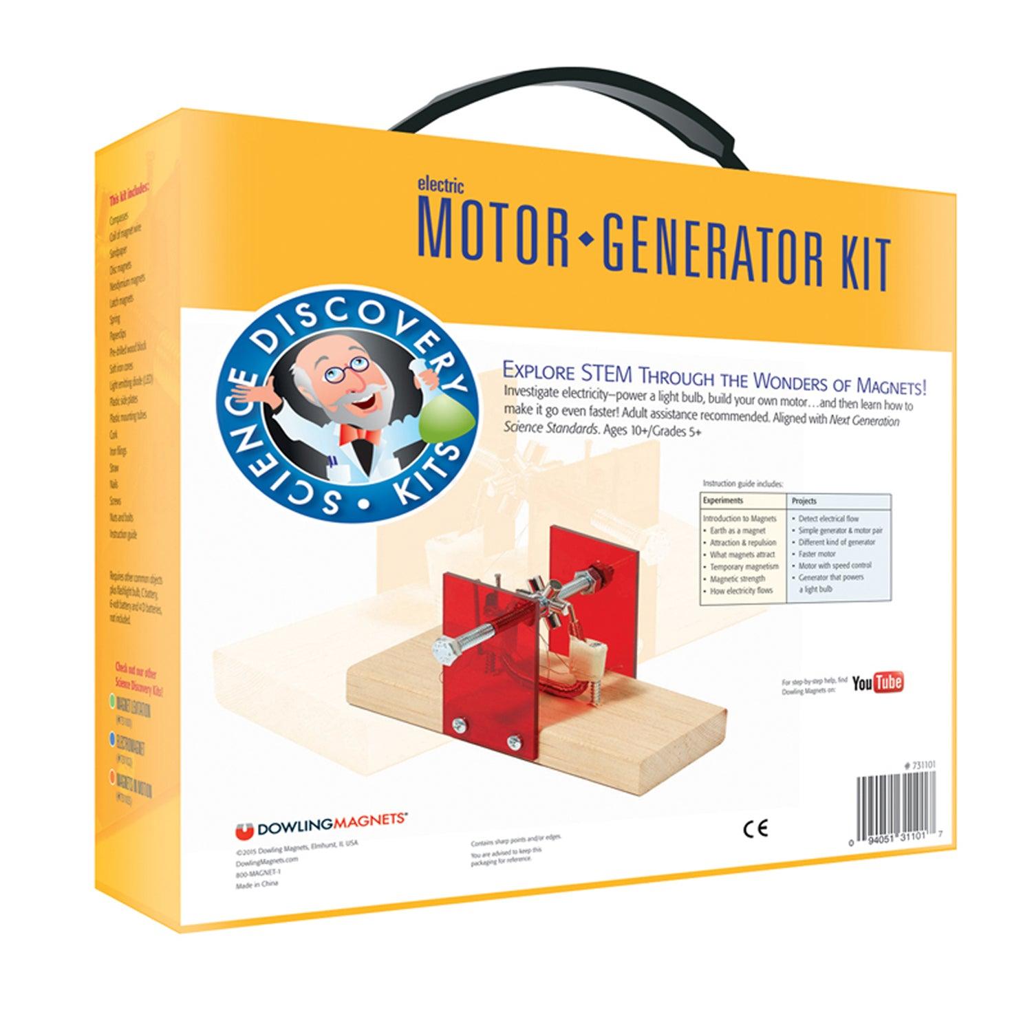 Electric Motor/Generator Kit - Loomini