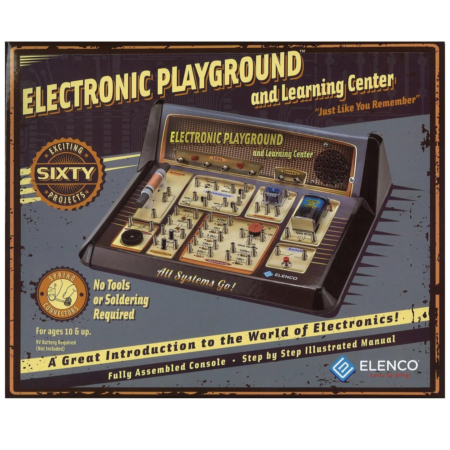 Electronic Playground and Learning Center Elenco®