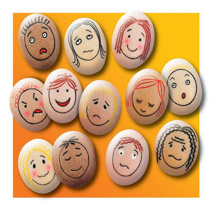 Emotion Stones, Pack of 12 - Loomini