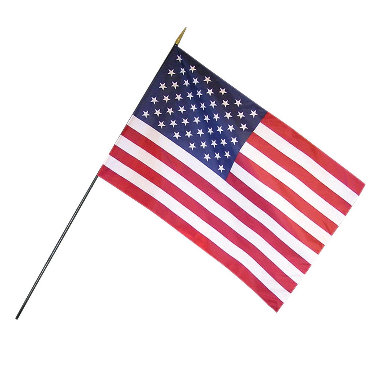 Empire Brand U.S. Classroom Flag with Staff, 36" x 24" - Loomini