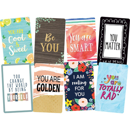 Encouragement Cards, 2-3/16" x 3-1/2", 42 Per Pack, 6 Packs - Loomini