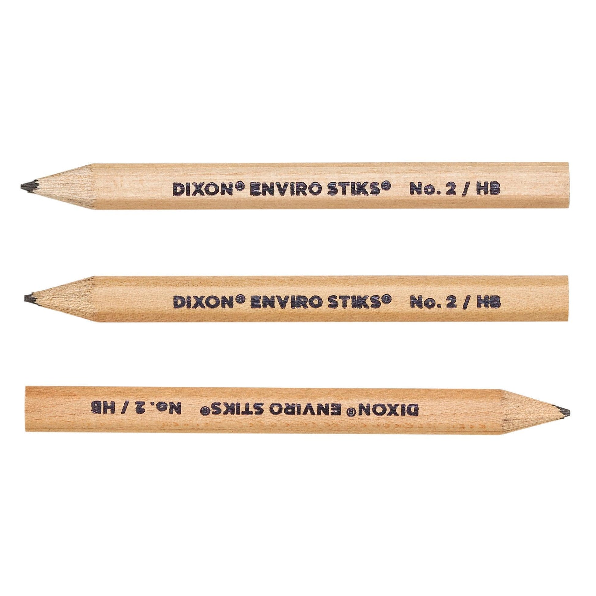 EnviroStiks Golf Pencils, 144 Per Pack, 2 Packs - Loomini