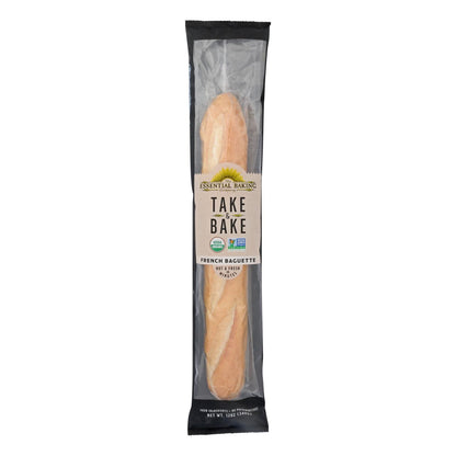 Essential Baking Company French Baguette - Case Of 12 - 12 Oz - Loomini
