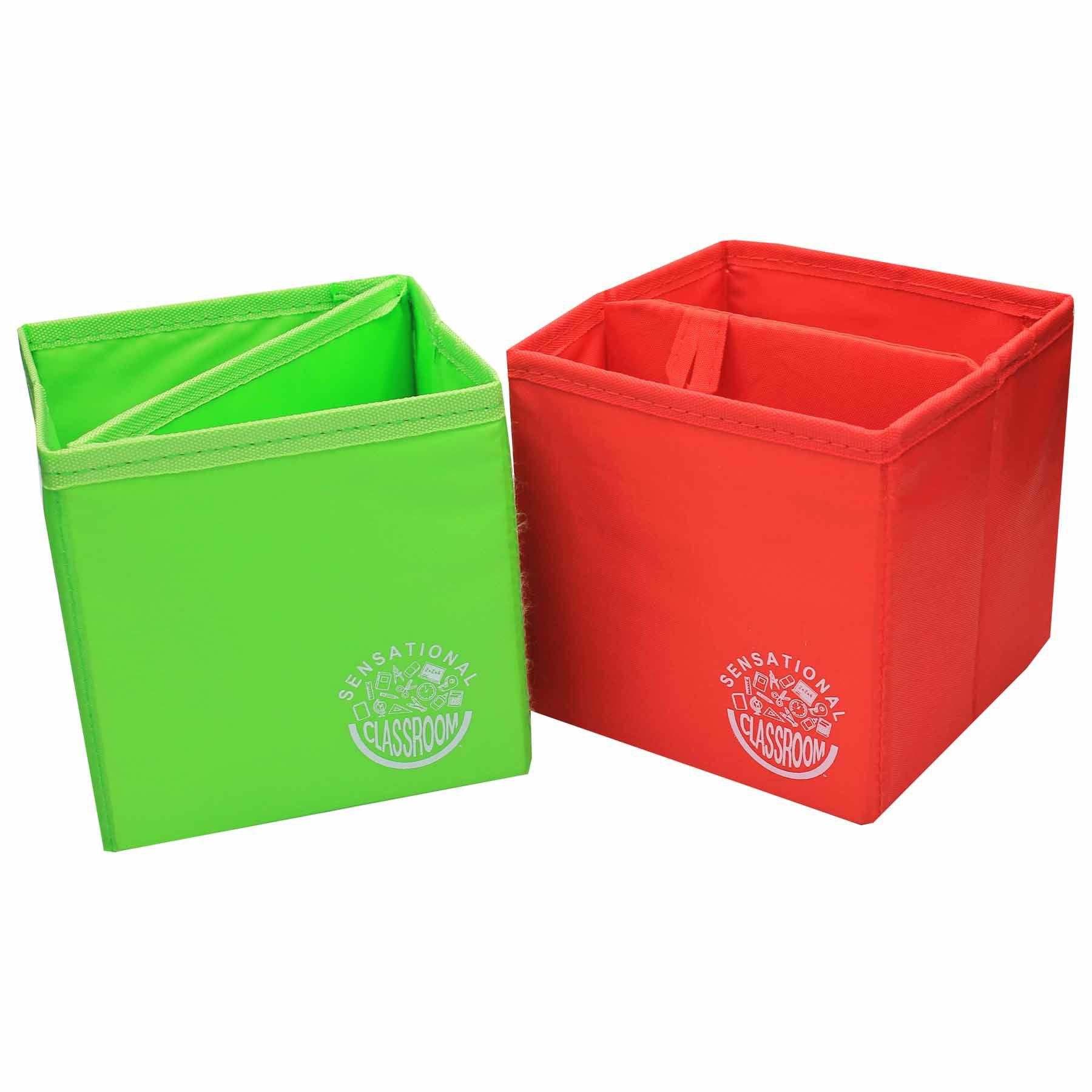 Essential Collapsible Storage Boxes, Set of 4, 2 Sets - Loomini