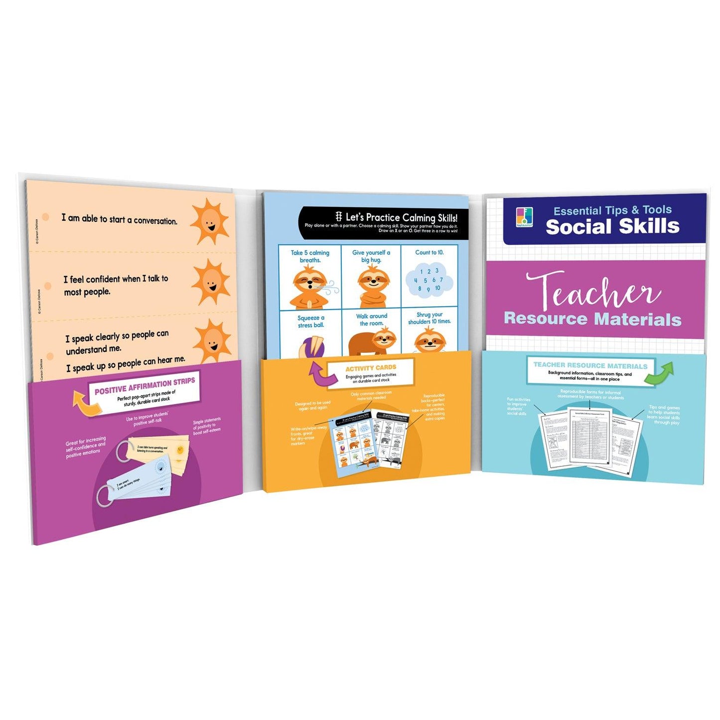 Essential Tips & Tools: Social Skills Classroom Kit, Grade PK-8 - Loomini