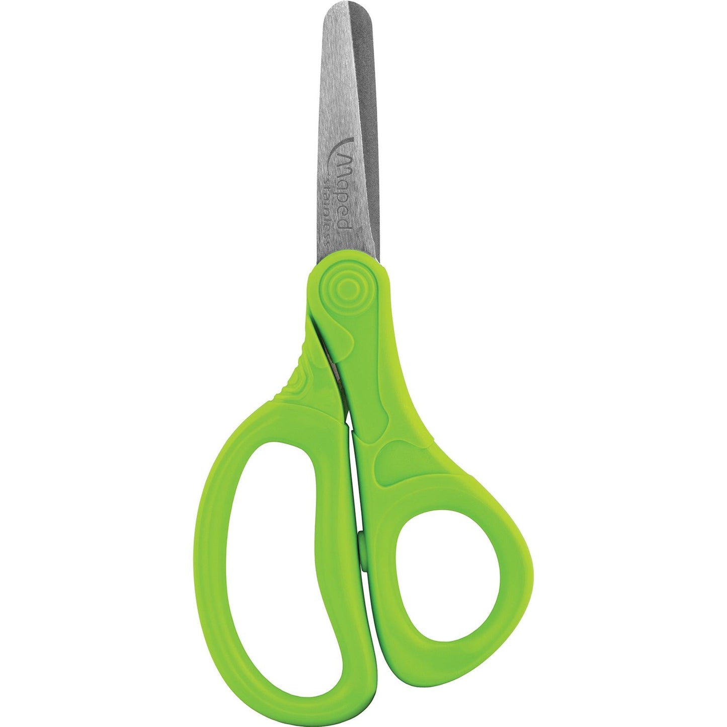 Essentials Kids Scissors 5", Blunt, Assorted Colors, Pack of 24 - Loomini