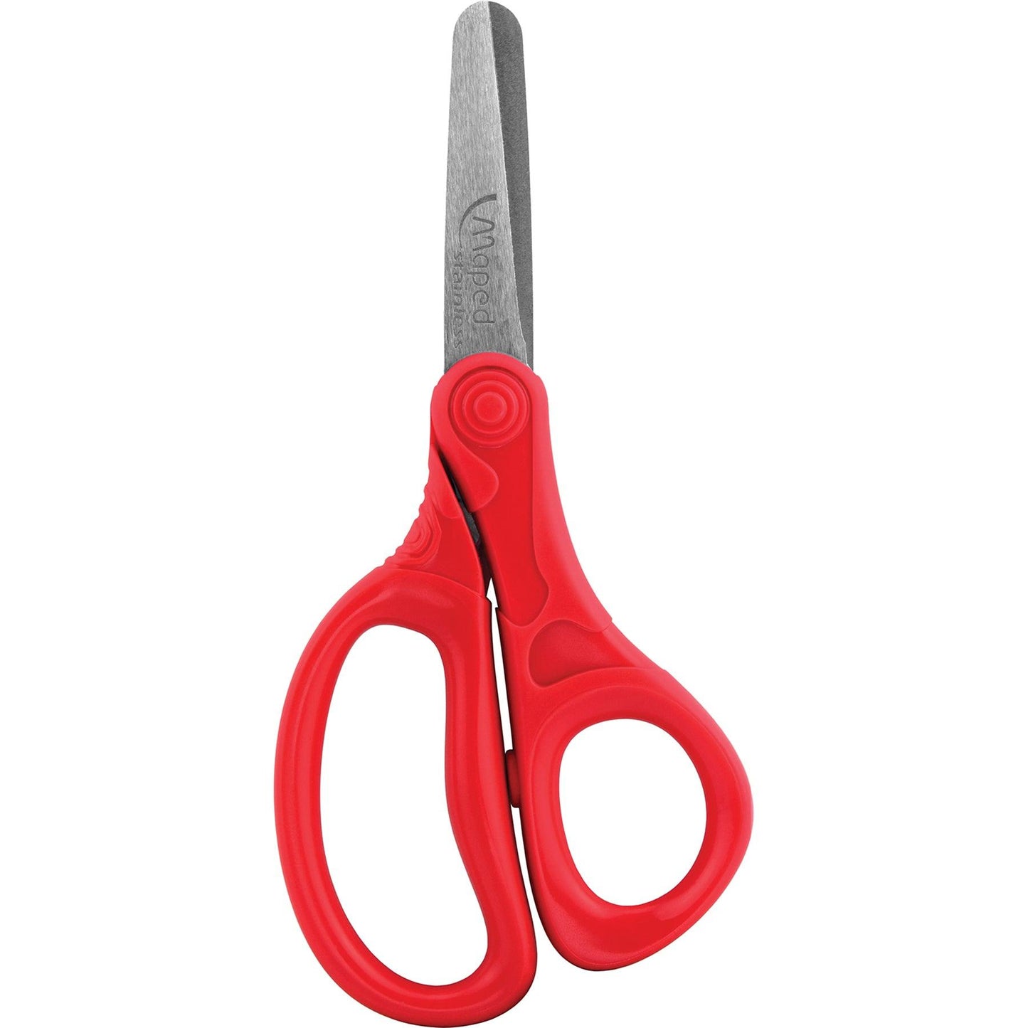 Essentials Kids Scissors 5", Blunt, Assorted Colors, Pack of 24 - Loomini